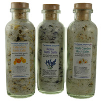Handmade Aromatherapy Bath Salts