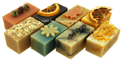 Handmade Natural Goats Milk Soaps