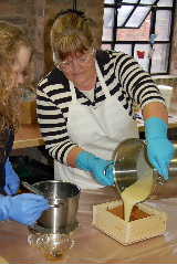 soap making