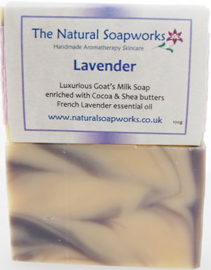 Lavender Natural Soap