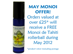 Monoi de Tahiti special offer