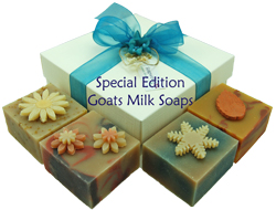 Handmade Natural Soap Hamper