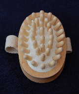 wooden soap dishes and bath accessories