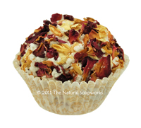 fizzing bath butter melts