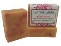 Natroma Organic Handmade Goats Milk Soap