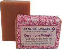 Handmade Goats Milk Soap