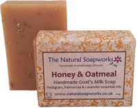 Handmade Goats Milk Soap