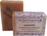 Handmade Goats Milk Soap