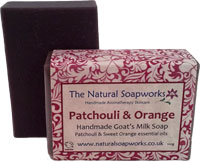 Handmade Goats Milk Soap