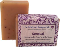 Handmade Goats Milk Soap