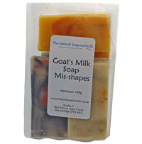 handmade natural goats milk soaps