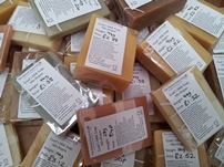 handmade natural goats milk soaps