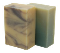 handmade natural goats milk soaps