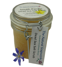 Dead Sea Salt Scrubs